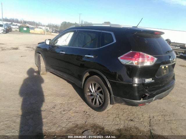 2014 NISSAN ROGUE SL VIN: 5N1AT2MV8EC797595