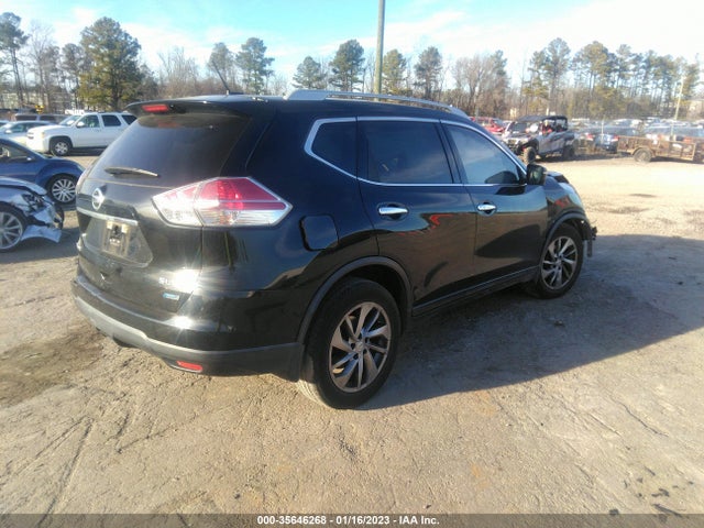 2014 NISSAN ROGUE SL VIN: 5N1AT2MV8EC797595