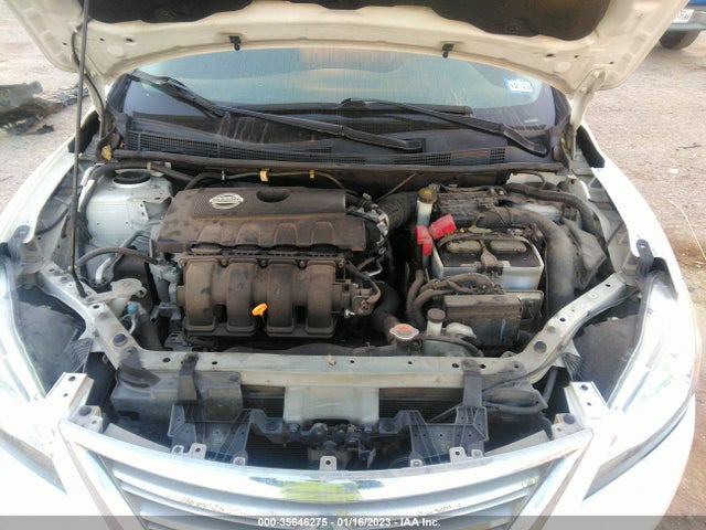 2014 NISSAN SENTRA SV VIN: 3N1AB7AP5EL637093
