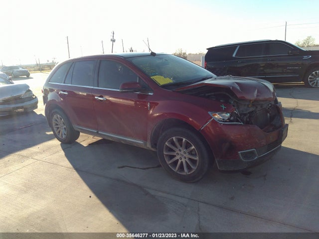 Lincoln MKX 2013 2LMDJ6JK5DBL01546 главное изображение