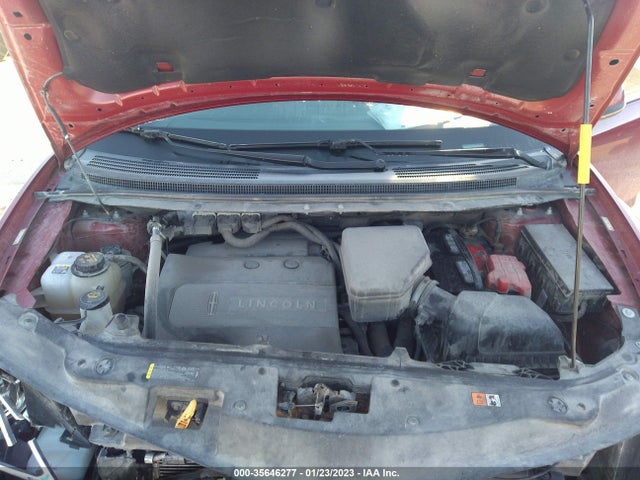 Lincoln MKX 2013 2LMDJ6JK5DBL01546 Image 10
