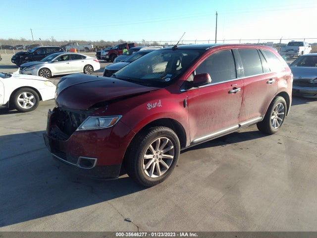 Lincoln MKX 2013 2LMDJ6JK5DBL01546 Image 2