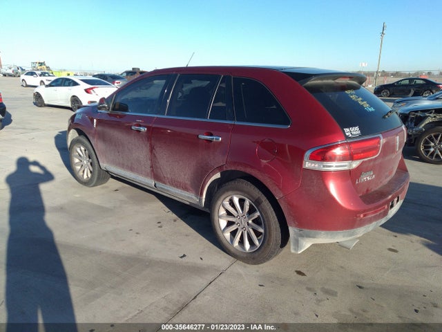 Lincoln MKX 2013 2LMDJ6JK5DBL01546 Image 3