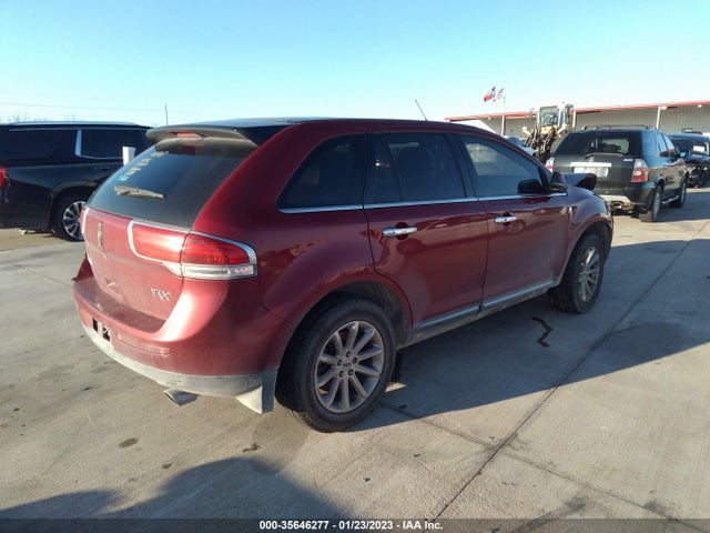 Lincoln MKX 2013 2LMDJ6JK5DBL01546 Image 4
