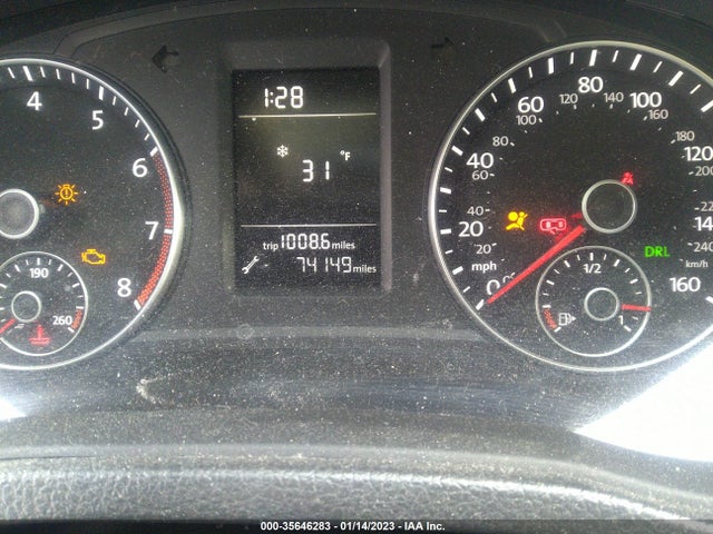 1VWAT7A3XFC002291 Volkswagen Passat 1.8t Wolfsburg Ed