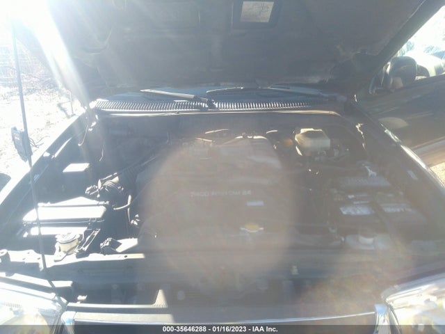 2002 TOYOTA 4RUNNER LIMITED VIN: JT3HN87R429078470