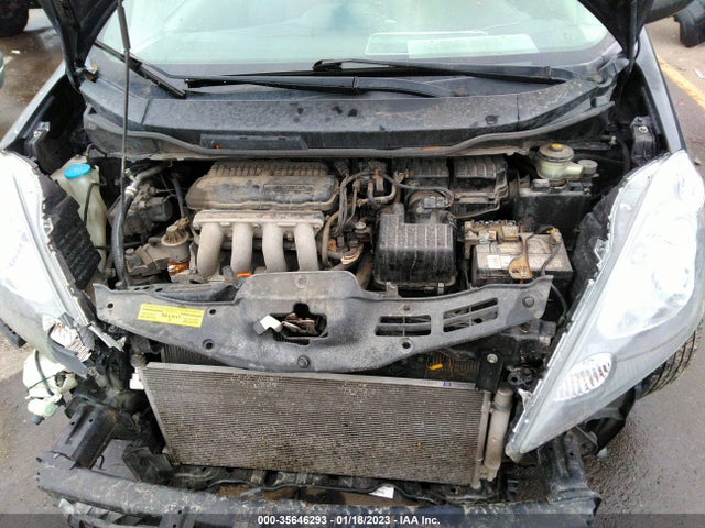 2010 HONDA FIT VIN: JHMGE8G22AS025850