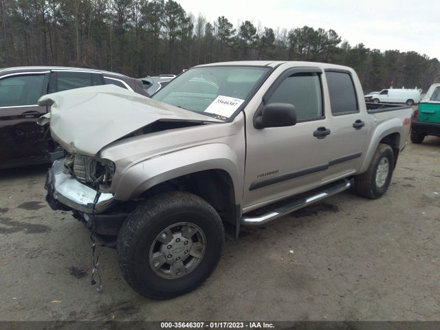 2004 CHEVROLET COLORADO 1SE LS Z71 VIN: 1GCDS136148168240