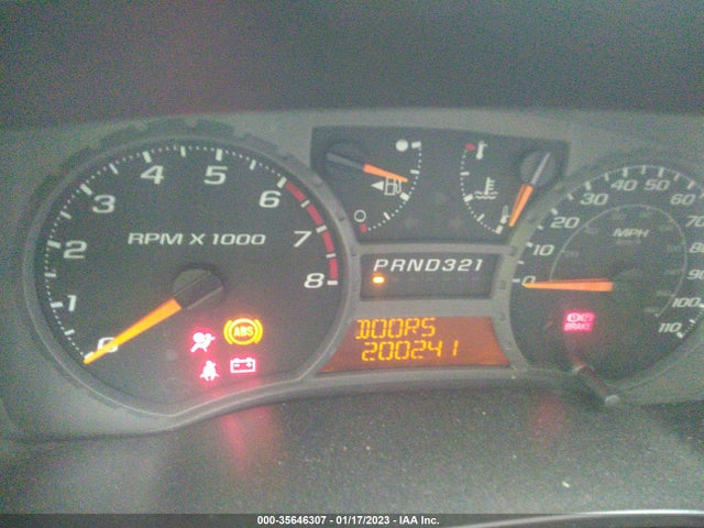 2004 CHEVROLET COLORADO 1SE LS Z71 VIN: 1GCDS136148168240