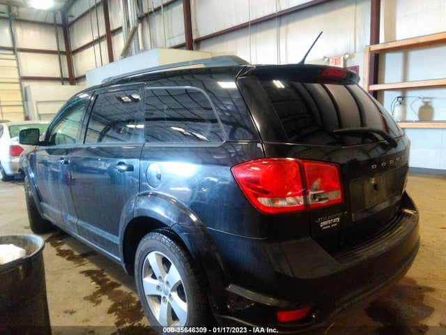 2012 DODGE JOURNEY SXT VIN: 3C4PDCBGXCT221515