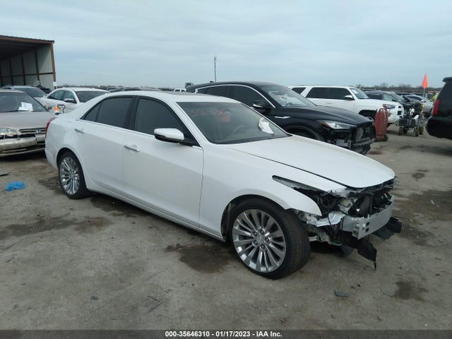 2016 Cadillac CTS, VIN: 1G6AR5SS6G0113292
