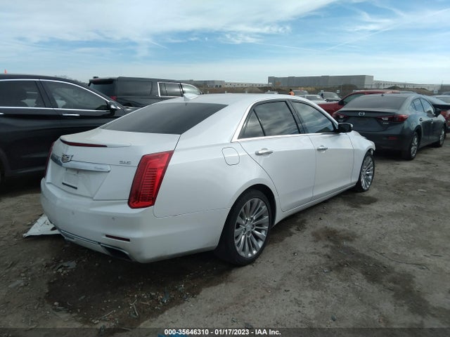 2016 Cadillac CTS, VIN: 1G6AR5SS6G0113292