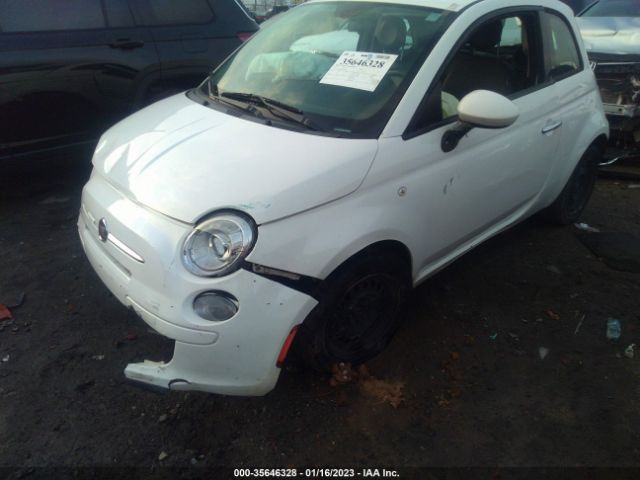 3C3CFFAR4ET191626 Fiat 500 POP