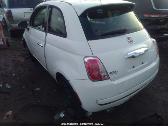 3C3CFFAR4ET191626 Fiat 500 POP