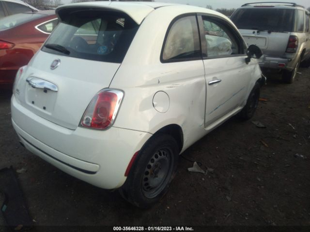 3C3CFFAR4ET191626 Fiat 500 POP