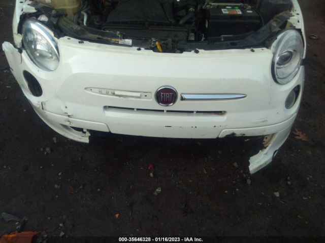 3C3CFFAR4ET191626 Fiat 500 POP