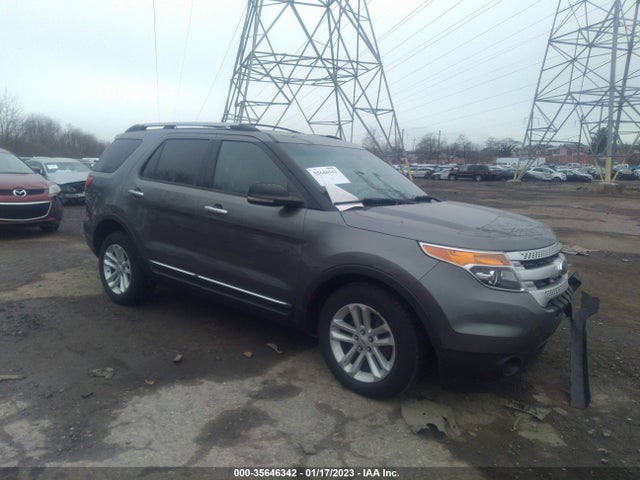 2013 FORD EXPLORER XLT VIN: 1FM5K8D85DGA43451