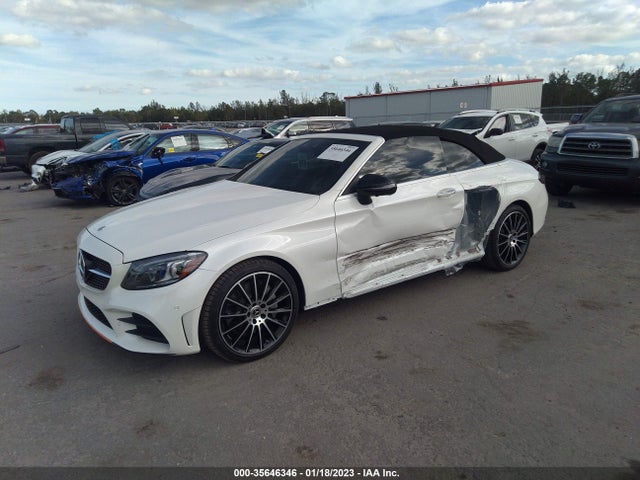 2023 Mercedes-Benz C-Class, VIN: W1KWK8DB6PG118625
