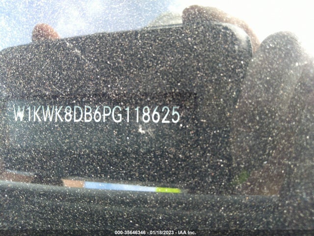 2023 Mercedes-Benz C-Class, VIN: W1KWK8DB6PG118625