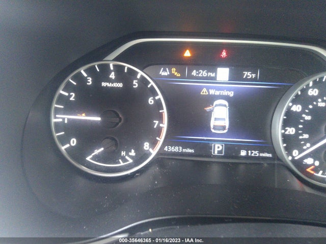 Nissan Maxima 2020 1N4AA6DV7LC372230 Image 8