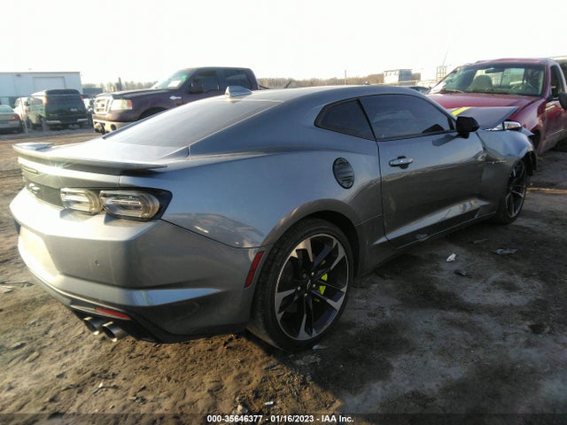 Chevrolet CAMARO 2SS 2021 1G1FH1R7XM0126261 Image 4