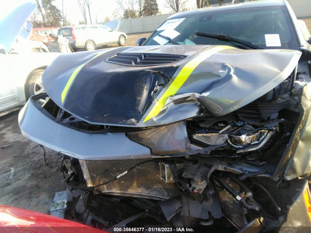 Chevrolet CAMARO 2SS 2021 1G1FH1R7XM0126261 Image 6