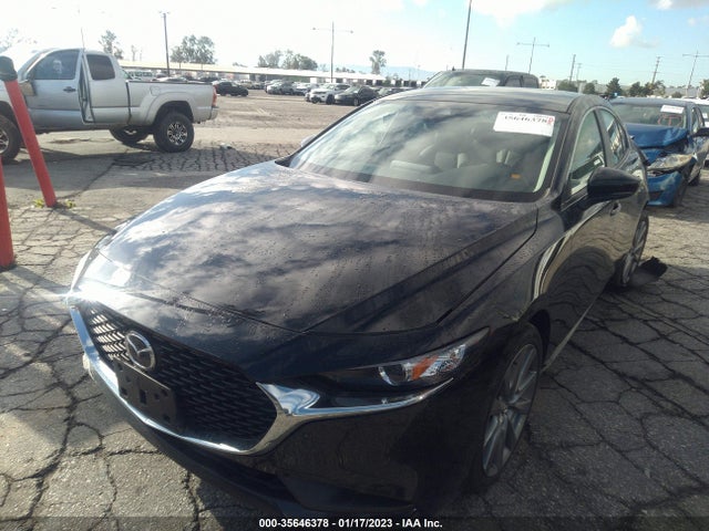 2022 MAZDA MAZDA3 SEDAN SELECT VIN: 3MZBPABL8NM313980