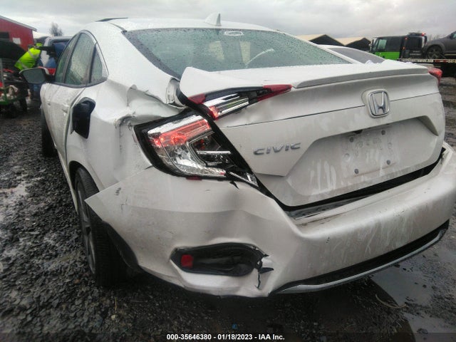 2020 HONDA CIVIC SEDAN EX-L VIN: 19XFC1F78LE202866