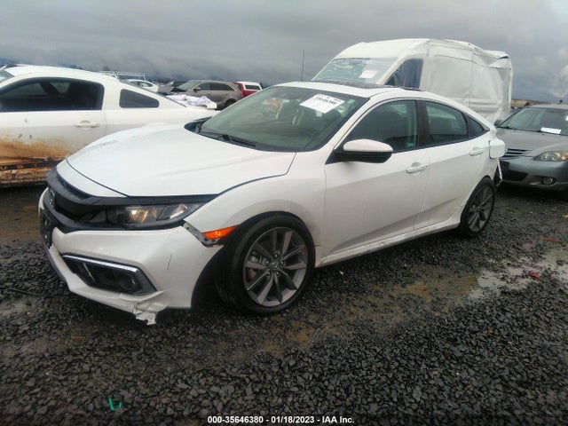 2020 HONDA CIVIC SEDAN EX-L VIN: 19XFC1F78LE202866