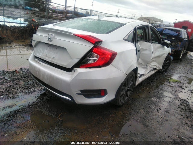 2020 HONDA CIVIC SEDAN EX-L VIN: 19XFC1F78LE202866