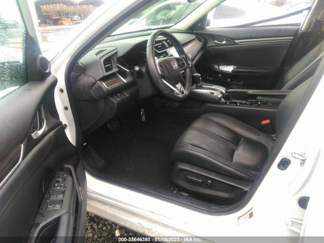 2020 HONDA CIVIC SEDAN EX-L VIN: 19XFC1F78LE202866