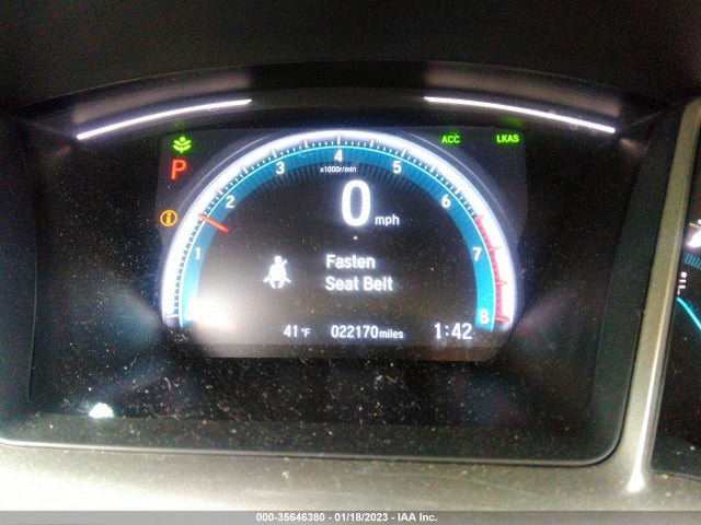 2020 HONDA CIVIC SEDAN EX-L VIN: 19XFC1F78LE202866