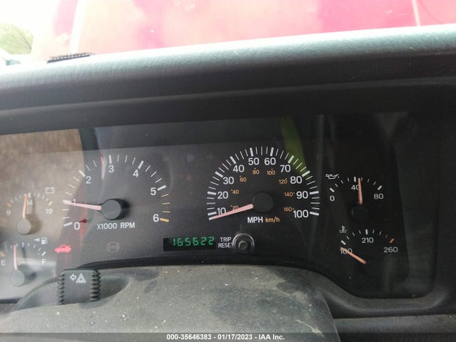 2001 JEEP CHEROKEE SPORT VIN: 1J4FF48SX1L536275