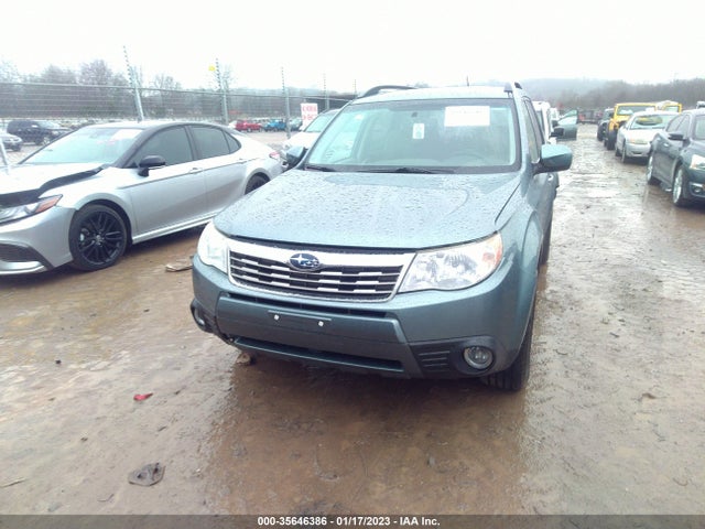 2009 SUBARU FORESTER X LIMITED VIN: JF2SH64659H775915