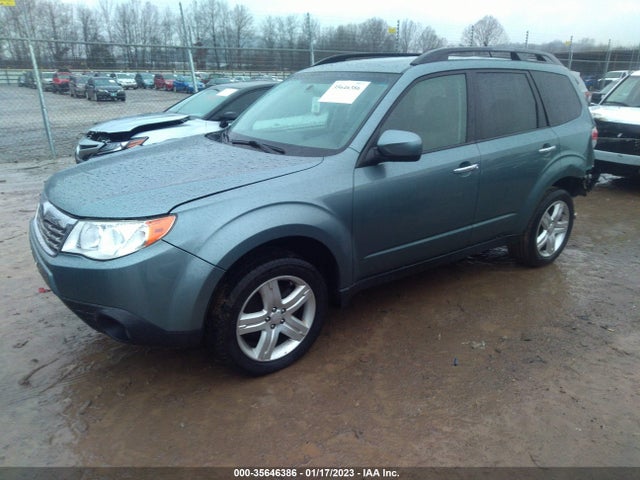 2009 SUBARU FORESTER X LIMITED VIN: JF2SH64659H775915