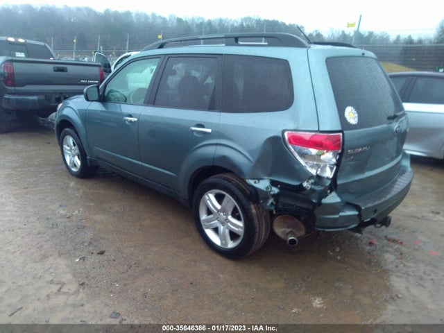 2009 SUBARU FORESTER X LIMITED VIN: JF2SH64659H775915