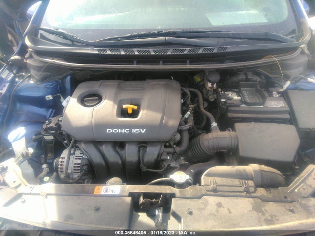 KIA FORTE LX 2018 3KPFL4A70JE247984 Image 10