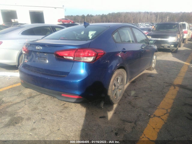 KIA FORTE LX 2018 3KPFL4A70JE247984 Image 4