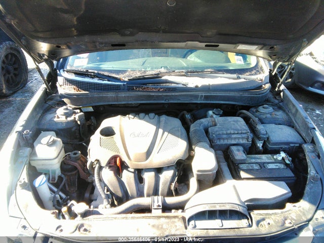 2011 HYUNDAI SONATA LTD PZEV VIN: 5NPEC4ACXBH124747