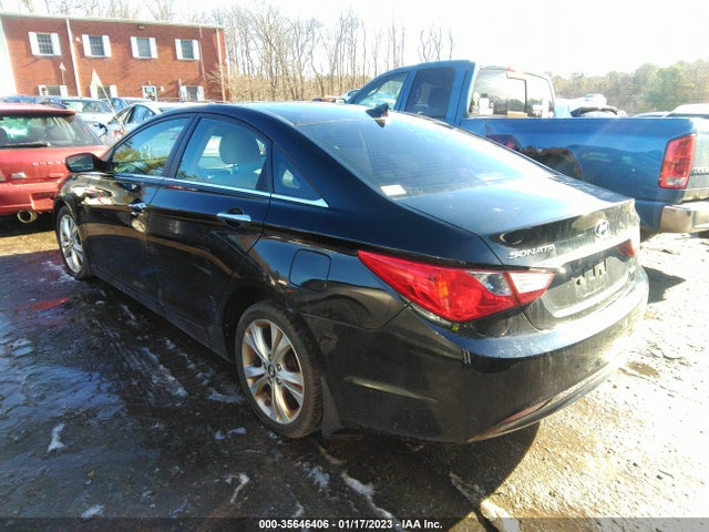 2011 HYUNDAI SONATA LTD PZEV VIN: 5NPEC4ACXBH124747