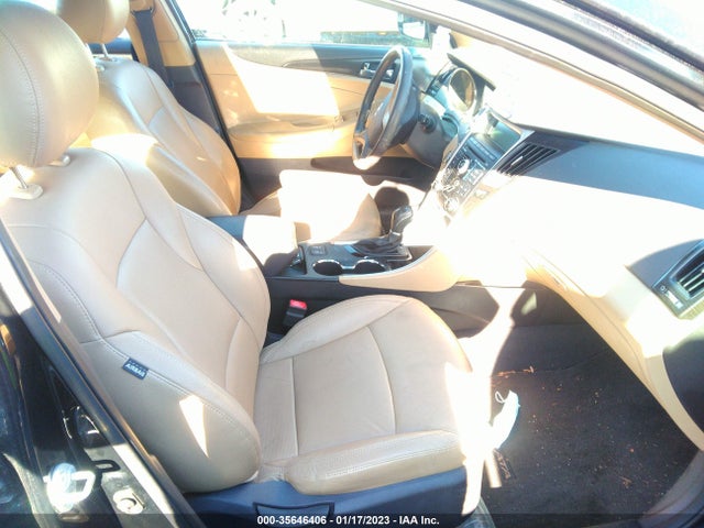 2011 HYUNDAI SONATA LTD PZEV VIN: 5NPEC4ACXBH124747