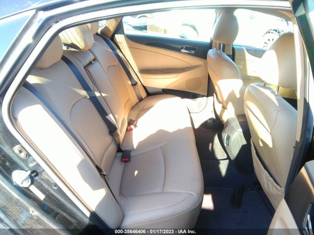 2011 HYUNDAI SONATA LTD PZEV VIN: 5NPEC4ACXBH124747