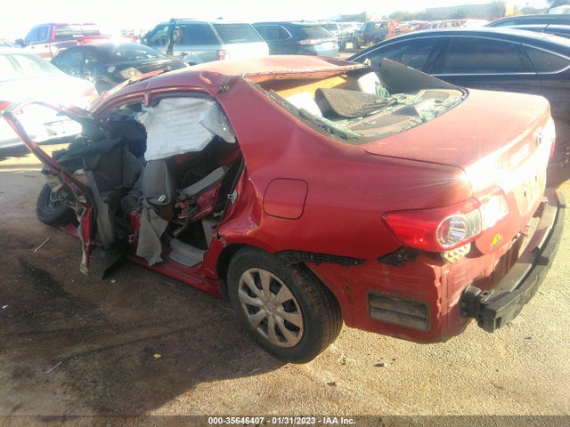 2012 TOYOTA COROLLA L/LE/S VIN: 5YFBU4EE7CP020457