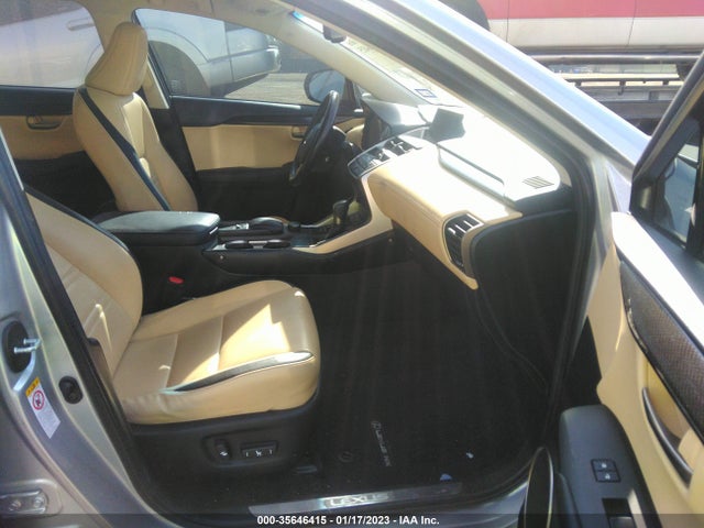 JTJYARBZ2F2012662 Lexus NX 200T