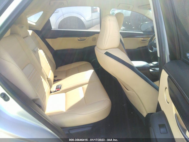 JTJYARBZ2F2012662 Lexus NX 200T