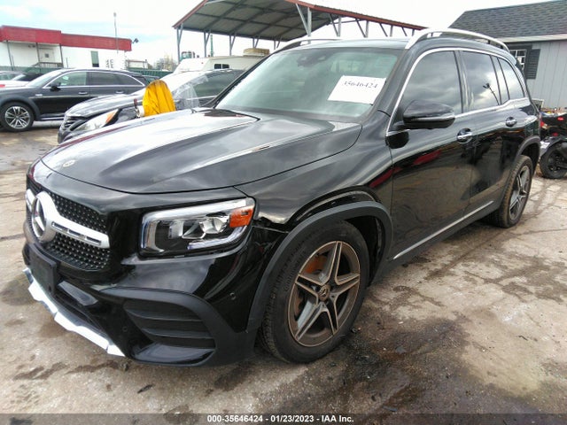 W1N4M4HBXMW093429 Mercedes-Benz Glb Glb 250