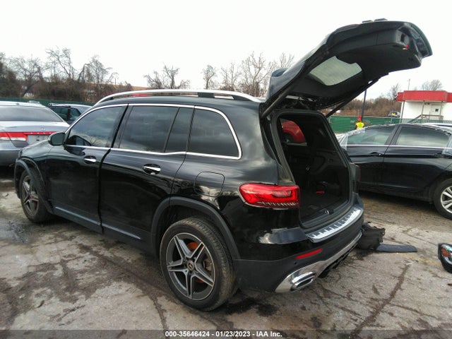 W1N4M4HBXMW093429 Mercedes-Benz Glb Glb 250