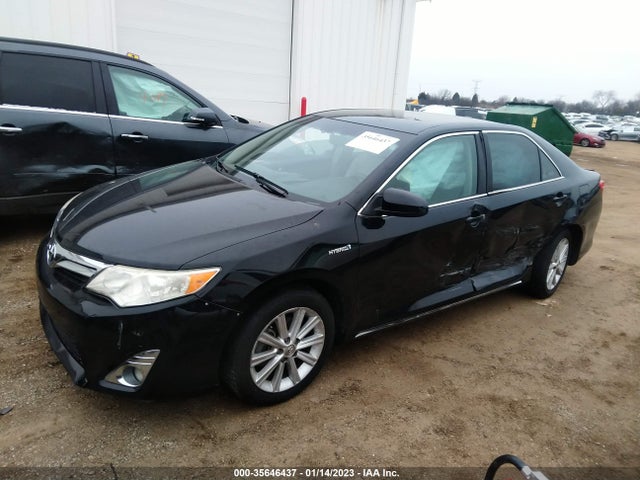 2014 TOYOTA CAMRY HYBRID LE/XLE/SE LIMITED EDITION VIN: 4T1BD1FK8EU115114