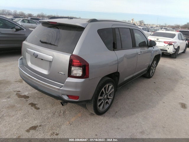 Jeep Compass High Altitude Edition 2016 1C4NJCEA7GD777316 Image 4