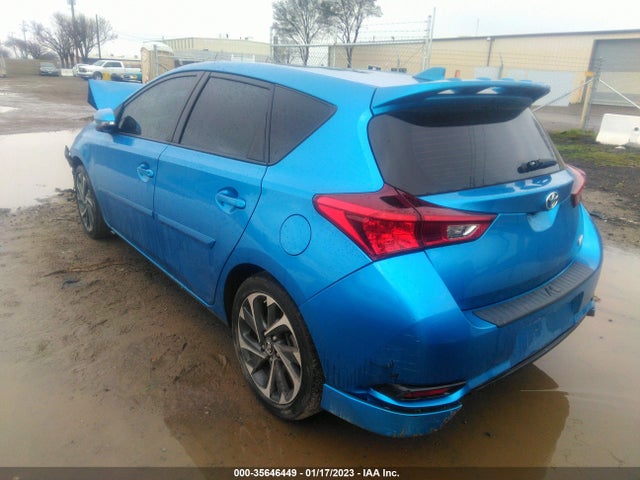 Toyota COROLLA IM 2017 JTNKARJE0HJ544892 Image 4